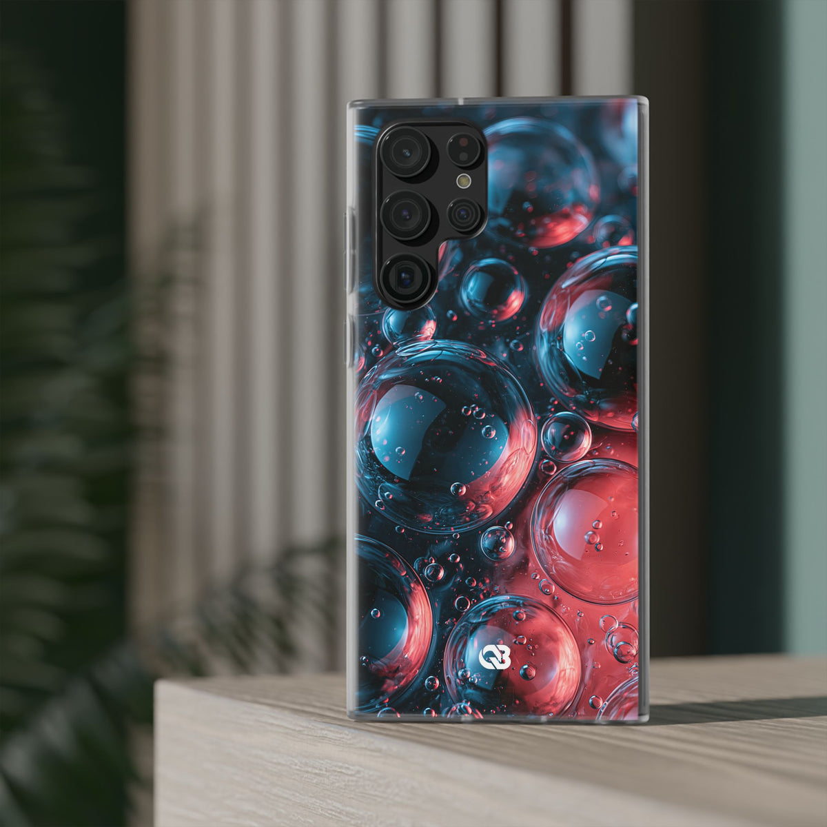 Aqua Gel Spheres · Lite Phone Case for Samsung · Blue