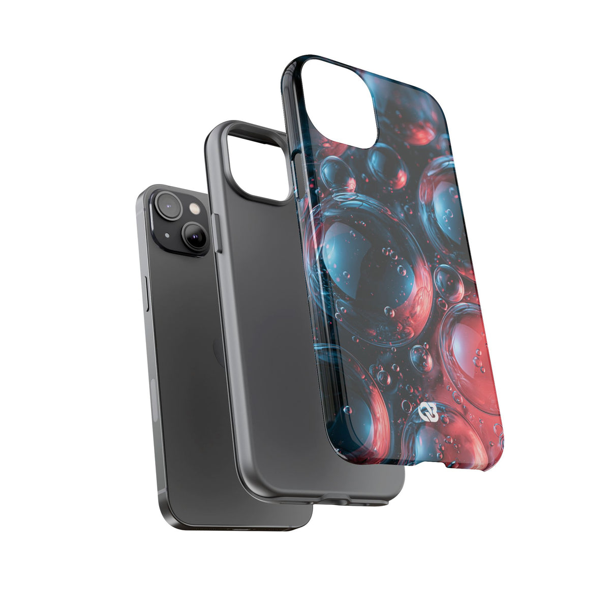 Aqua Gel Spheres · Tough Phone Case for iPhone · Blue