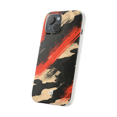 Urban Slash Camo · Lite Phone Case for iPhone ·  Black