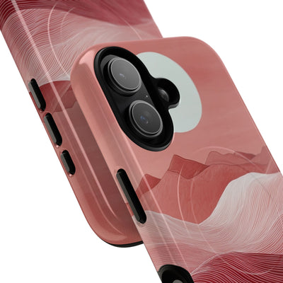 Crimson Dune Horizon · Tough+ Phone Case for iPhone · Magsafe