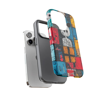 Mickey Mosaik iPhone 14 Pro Case - Tough