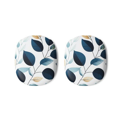 Navy Leaf Veins - AirPod Max Case