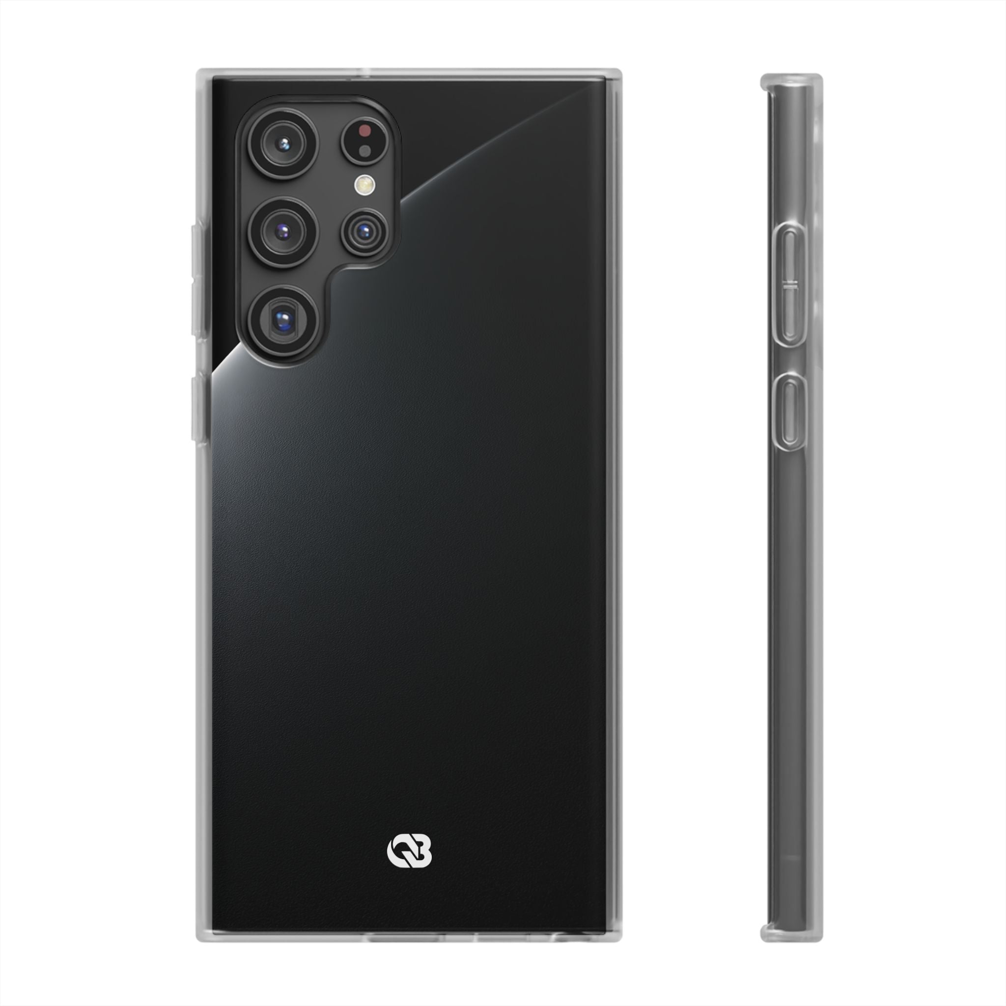 Black Lite Phone Case for Samsung - Obsidian Lunar Arch