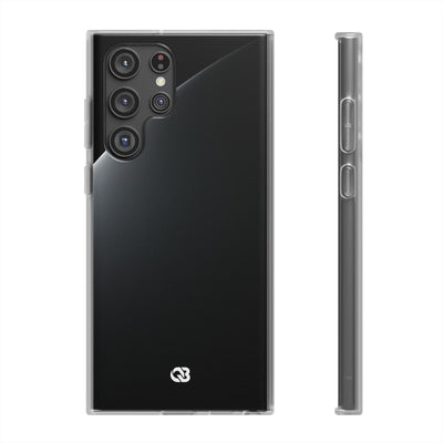 Black Lite Phone Case for Samsung - Obsidian Lunar Arch