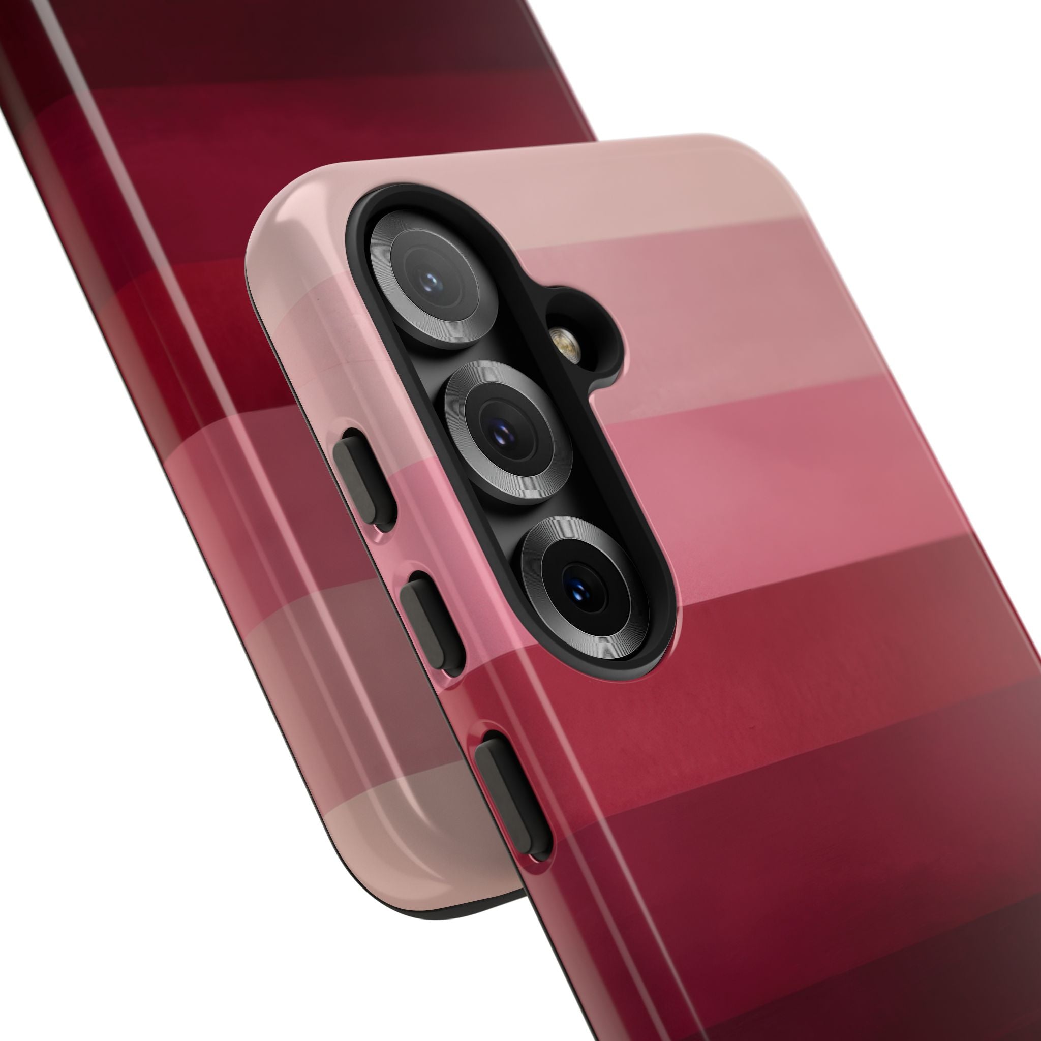 Pink Bands Samsung S25 Case - Tough