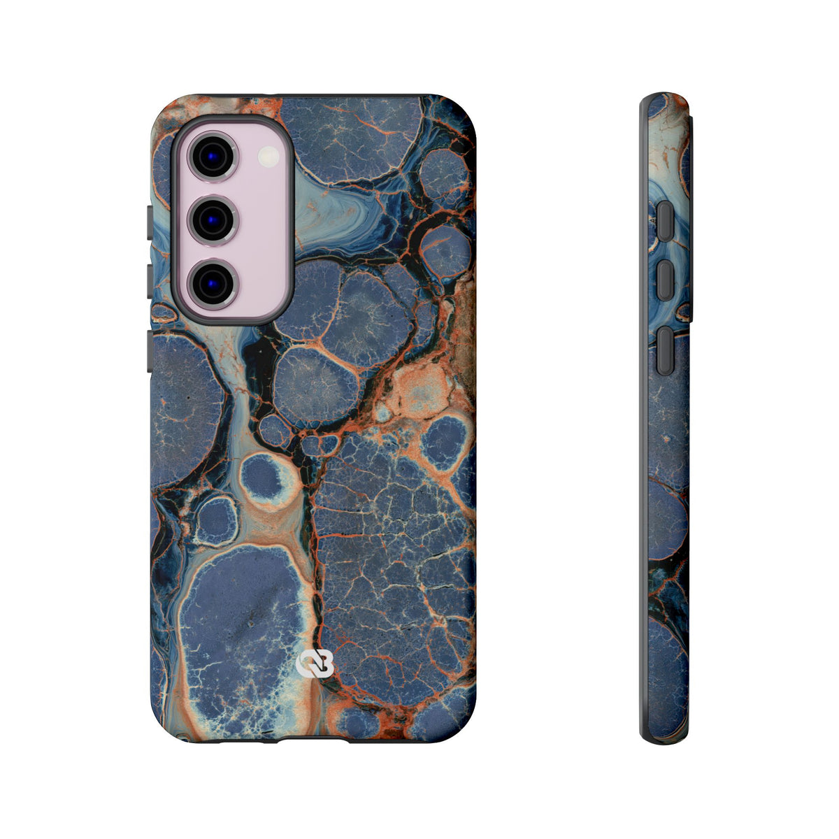 Astral Orb Resonance · Tough Phone Case for Samsung · Blue