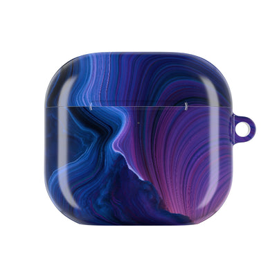 Radiant Strata · Hard Case for AirPods & AirPods Pro · Blue