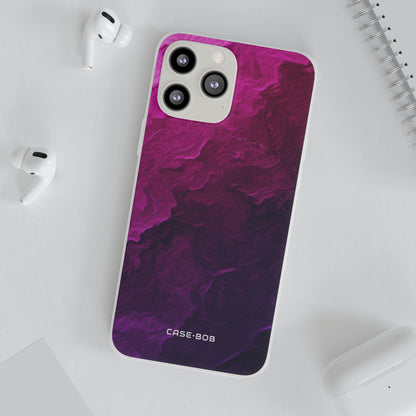 Violet Swirl iPhone 13 Pro Max - Soft