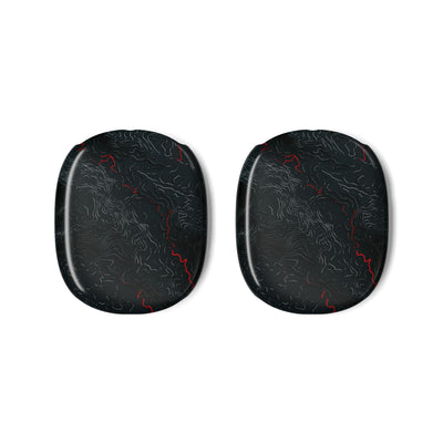 Crimson Rift · Hard Case for AirPods Max · Black