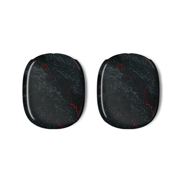 Crimson Rift · Hard Case for AirPods Max · Black