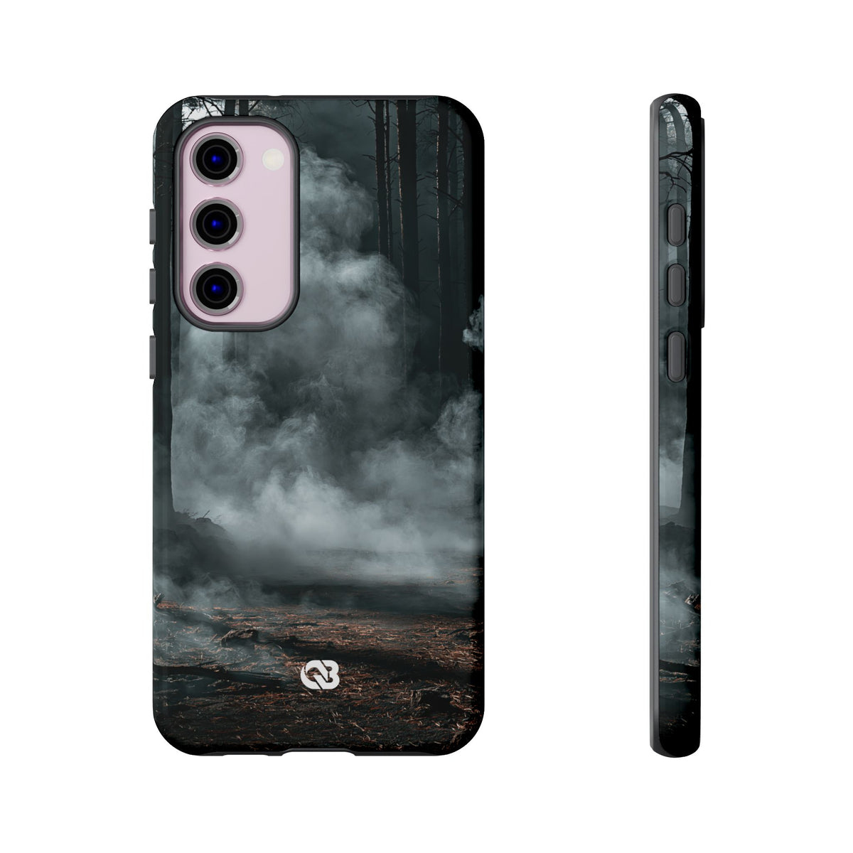 Shadowed Pine Mist · Tough Phone Case for Samsung · Black