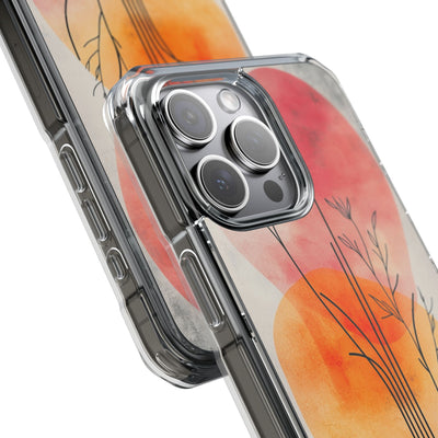 Crimson Bloom Lineage · Impact Phone Case for iPhone · Magsafe