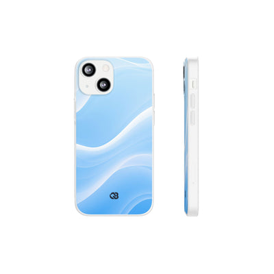 Glacial Contour Flow · Lite Phone Case for iPhone ·  Blue