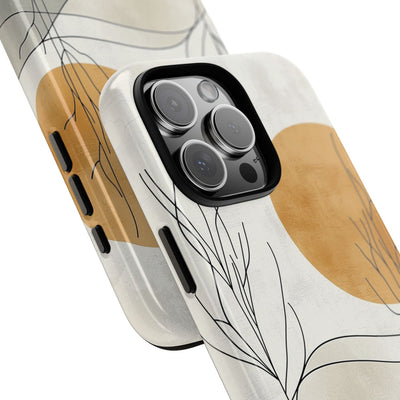 Burnt Horizon Lines · Custodia Tough per iPhone