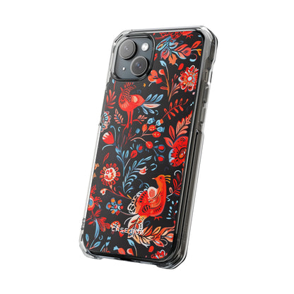 Vivid Birdscape iPhone 15 Plus Case - Impact