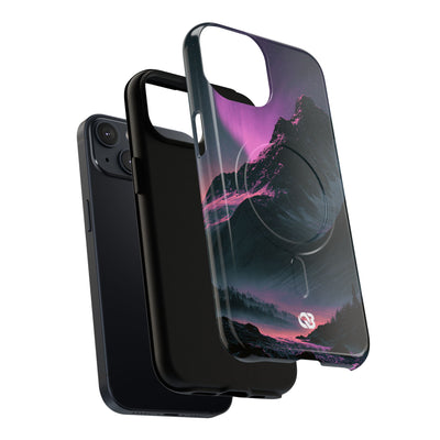Arctic Aurora Summit · Tough 2.0 Magnetic Phone Case for iPhone · Black