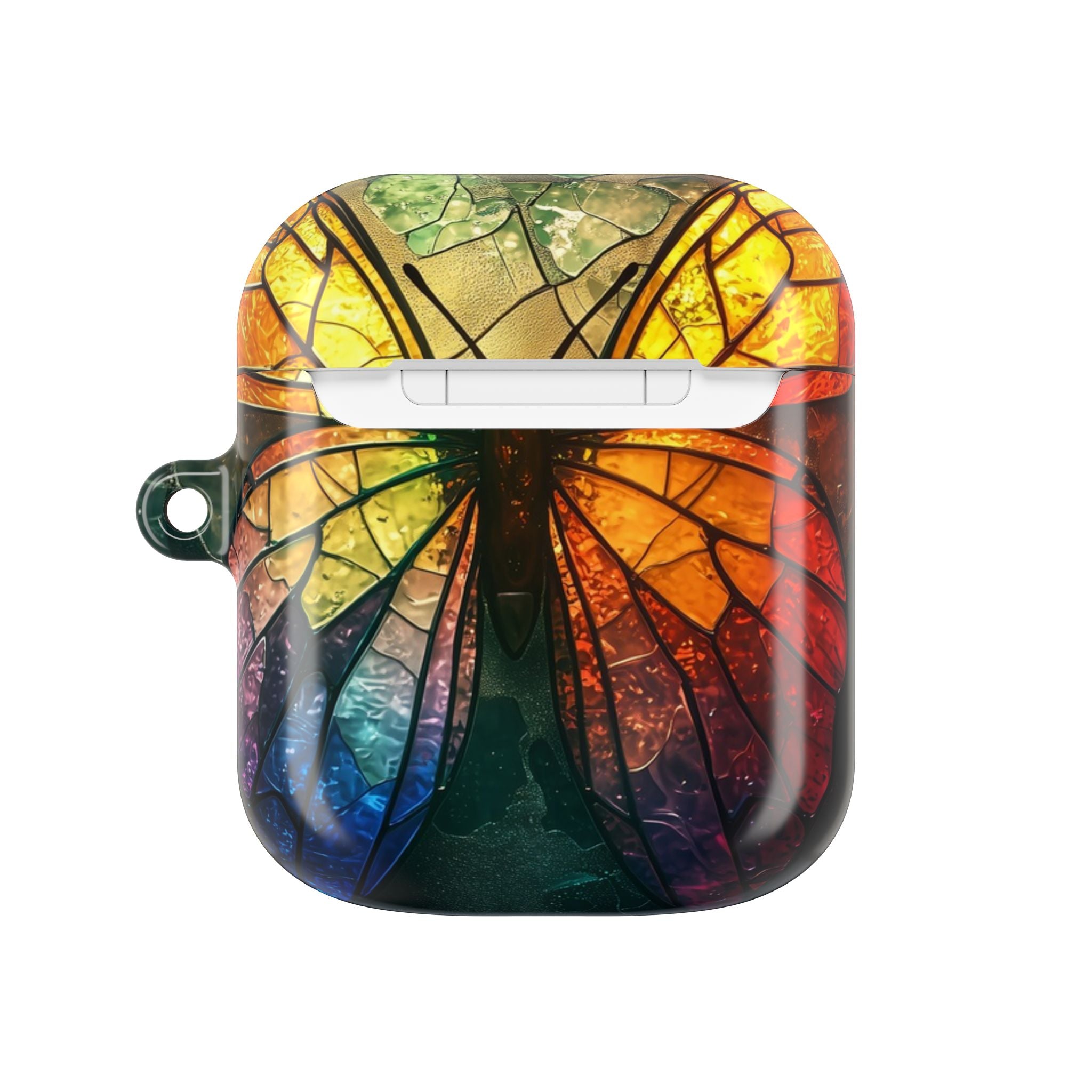 Stained Glass Butterfly - AirPods Cover