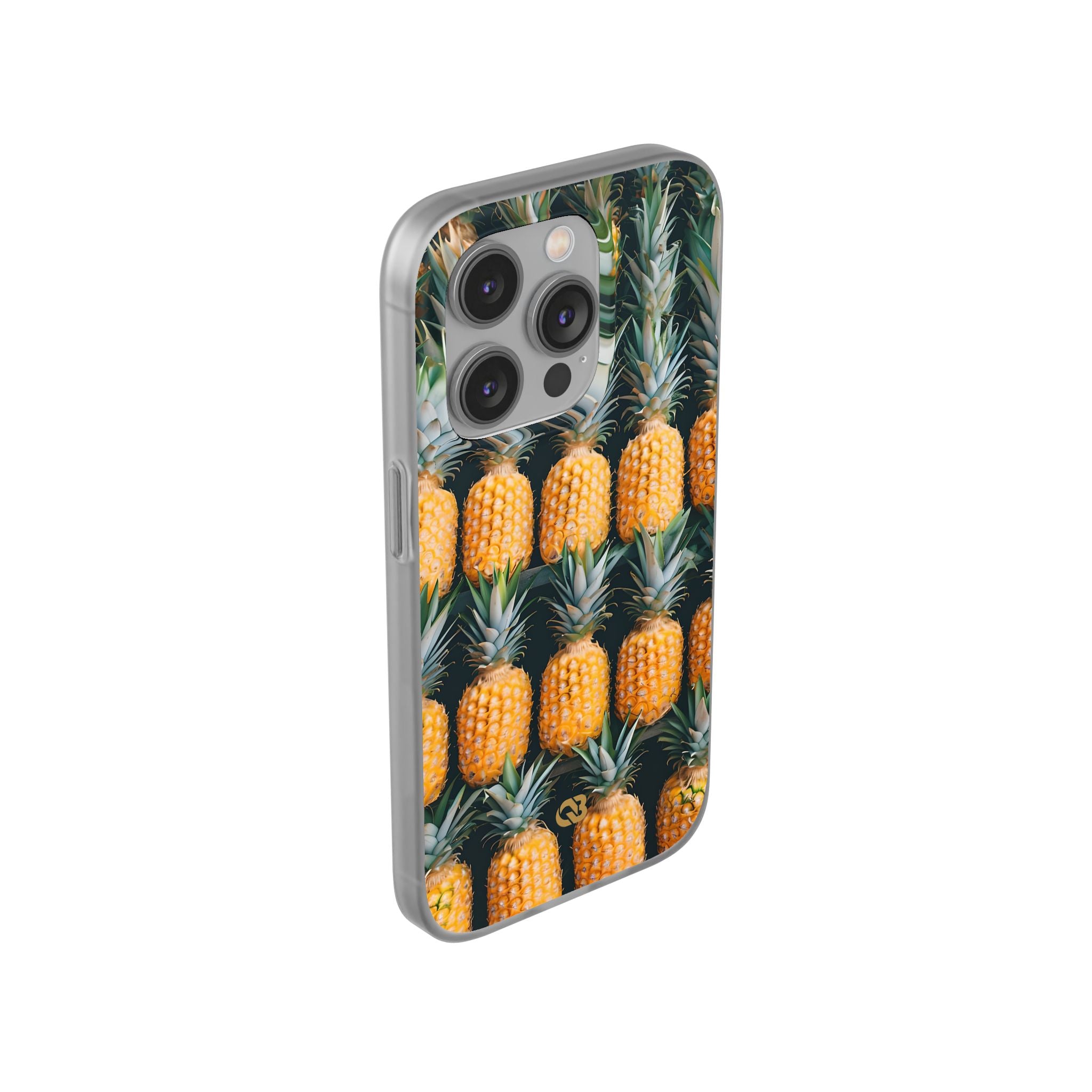 Gilded Pineapple Rows · Soft