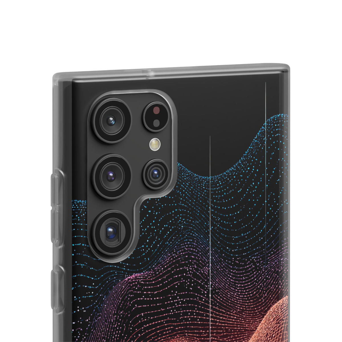 Spectral Elevation · Lite Phone Case for Samsung · Orange