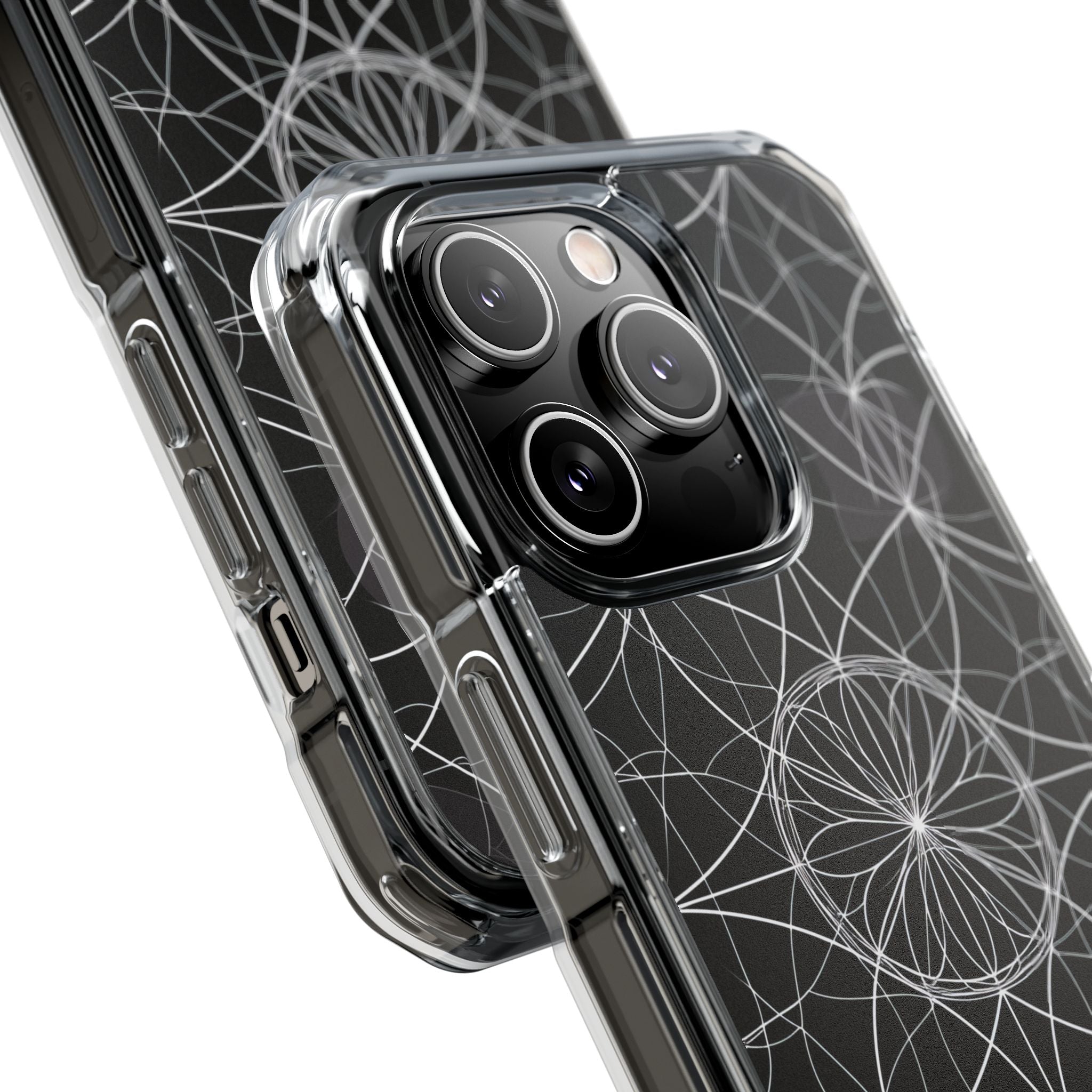 Strahlendes Blütenblatt Orbit iPhone 14 Pro Case - Impact