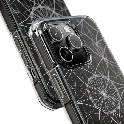 Strahlendes Blütenblatt Orbit iPhone 14 Pro Case - Impact