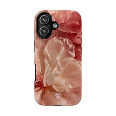 Blush Silk Bloom · Tough Phone Case for iPhone · Pink
