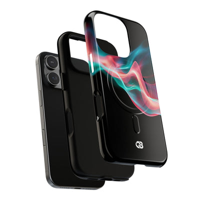 Digital Frequency · Tough 2.0 Magnetic Phone Case for iPhone · Black