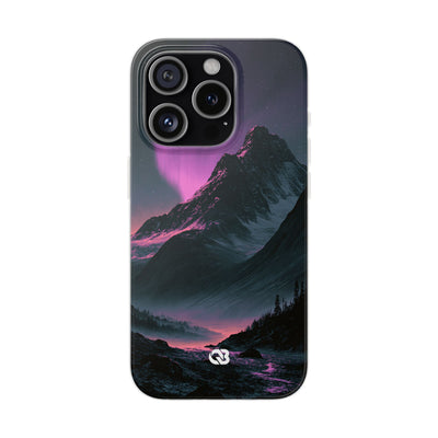 Arctic Aurora Summit · Lite Phone Case for iPhone ·  Black