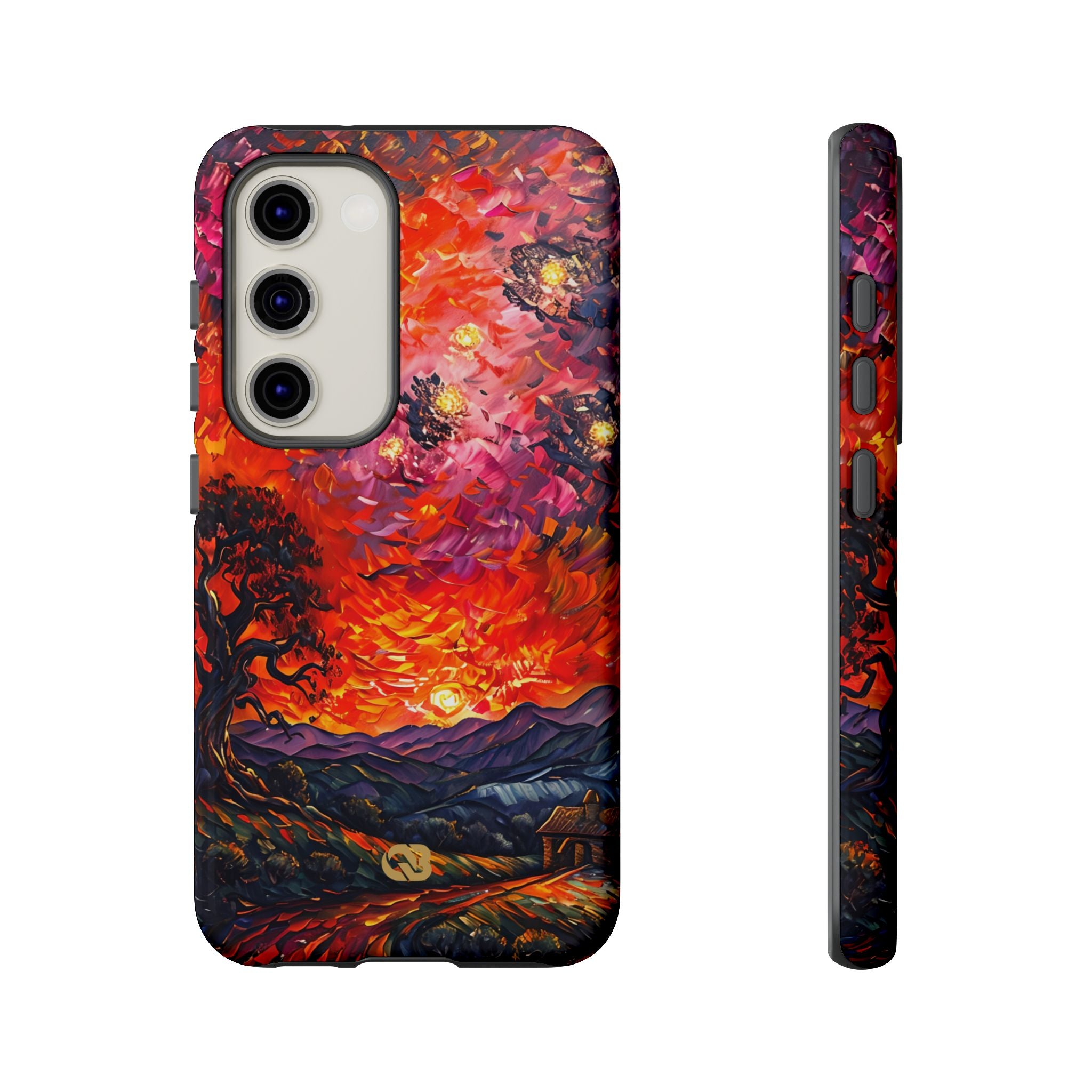 Molten Sky Tree · Tough Phone Case for Samsung