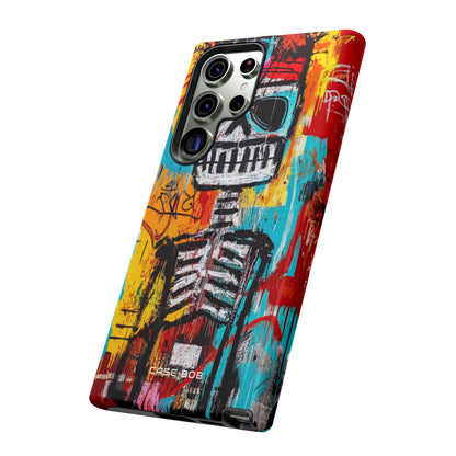 Skeleton Riot Samsung S23 Ultra - Tough suojakotelo