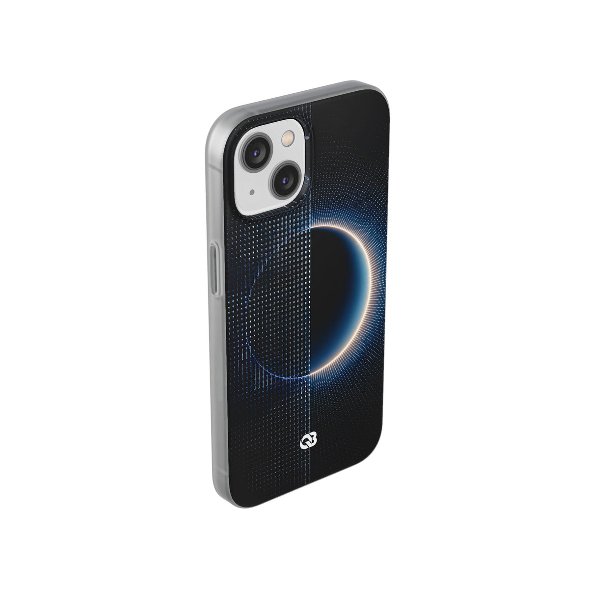 Luminous Meridian · Lite Phone Case for iPhone ·  Black