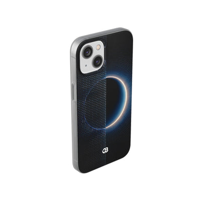 Luminous Meridian · Lite Phone Case for iPhone ·  Black