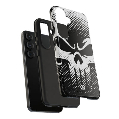 Phantom Halftone · Tough Phone Case for Samsung · Black