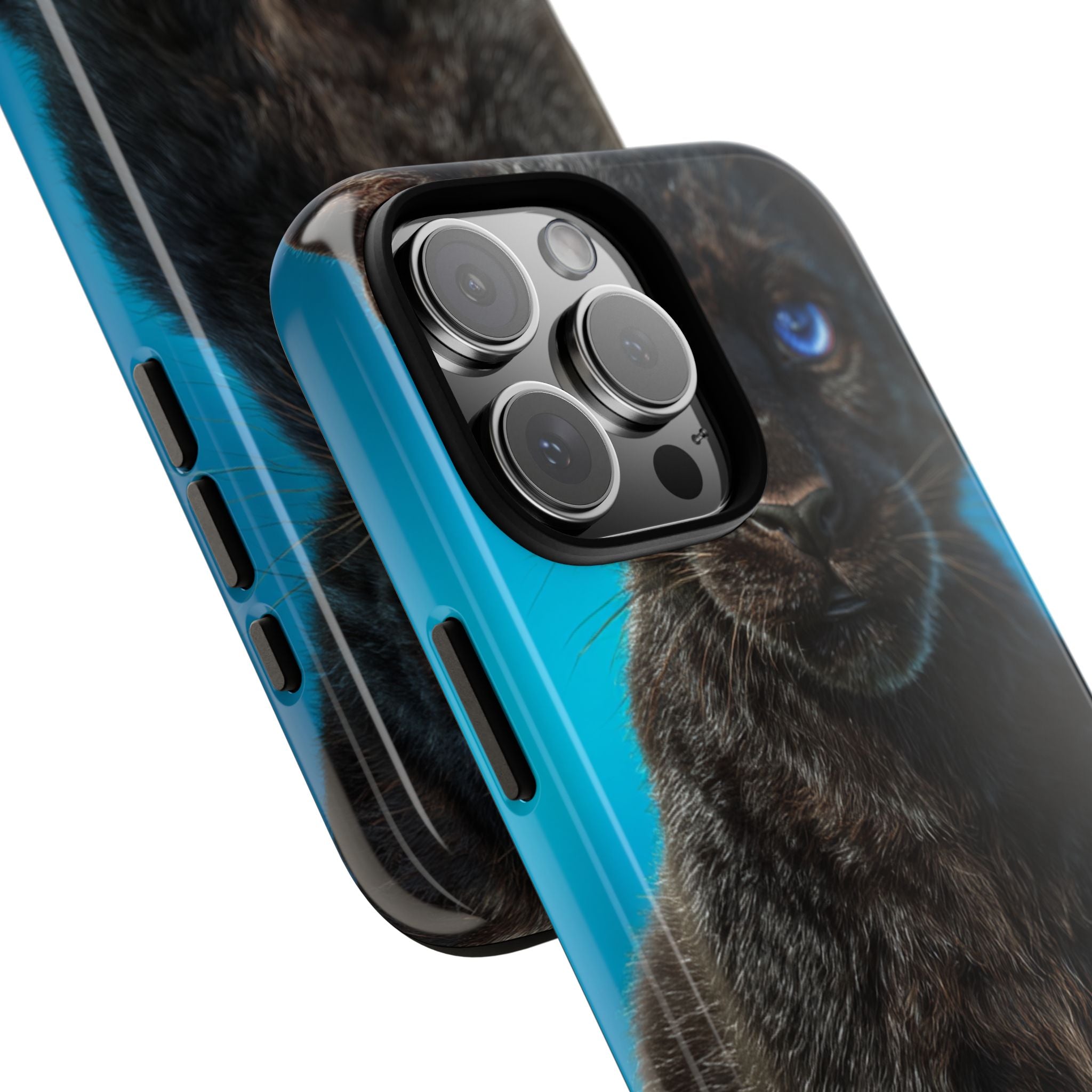 Sapphire Gaze Panther · Tough