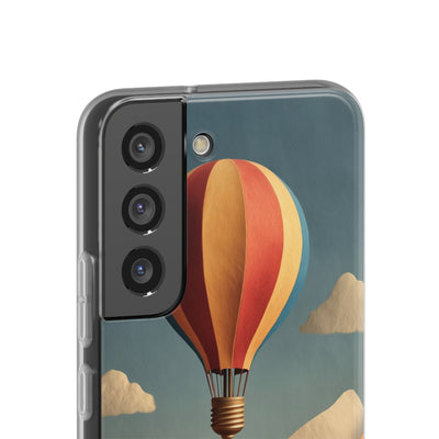 Floating Idea Balloon · Soft Phone Case for Samsung