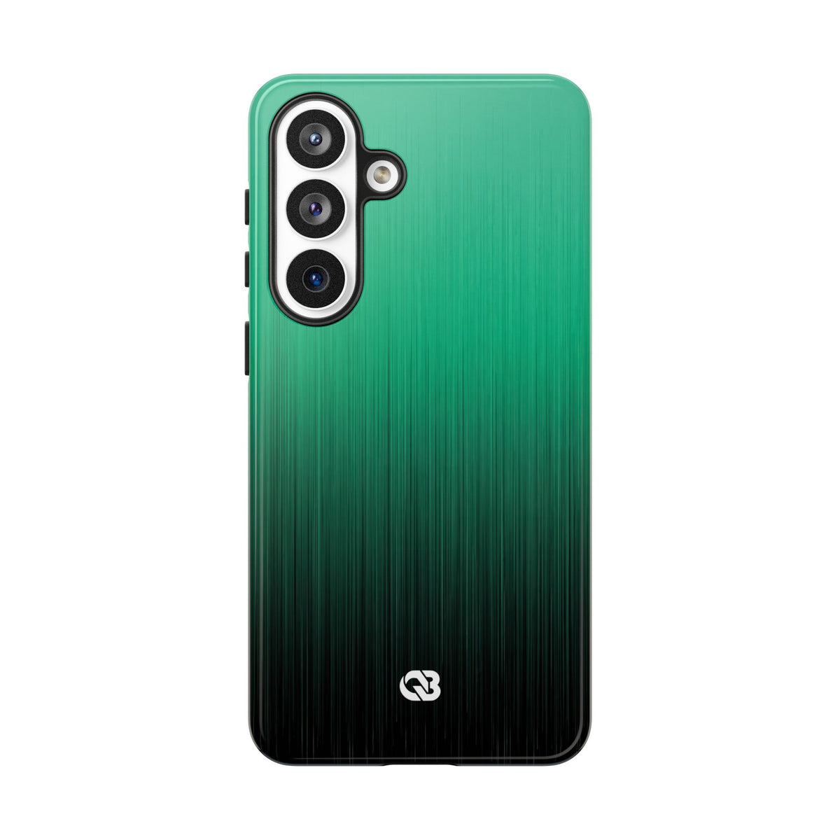 Emerald Cascade · Tough Phone Case for Samsung · Green