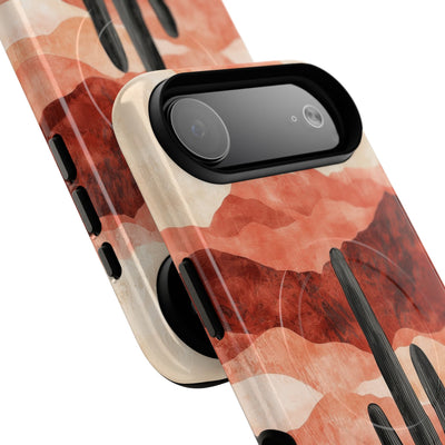 Terracotta Desert Sun · Tough+ Phone Case for iPhone · Magsafe
