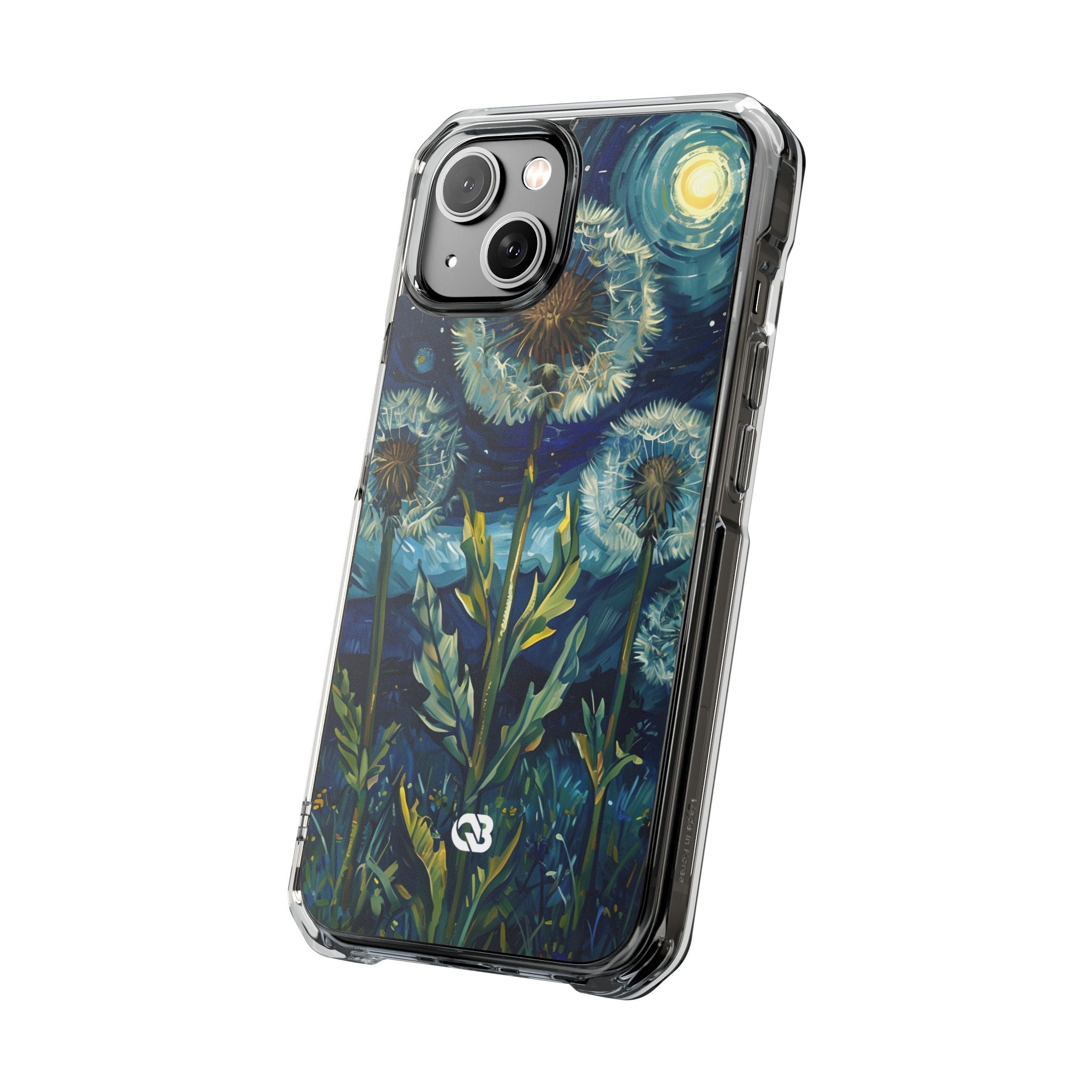 Starry Dandelion Swirl · Impact Phone Case for iPhone · Magsafe