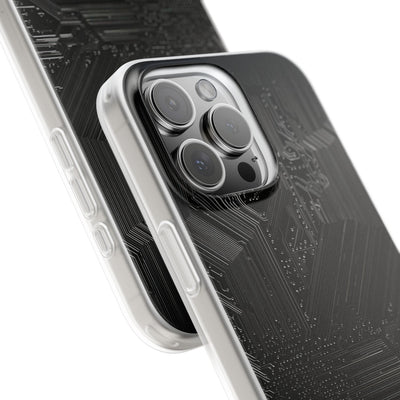 Obsidian Circuitry · Lite Phone Case for iPhone ·  Black
