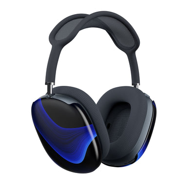 Cobalt Ridge Waves · Hard Case for AirPods Max · Blue