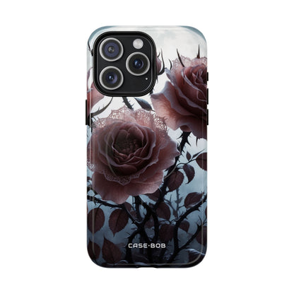 Luminous Rose Thorns iPhone 15 Pro Max Case - Tough+