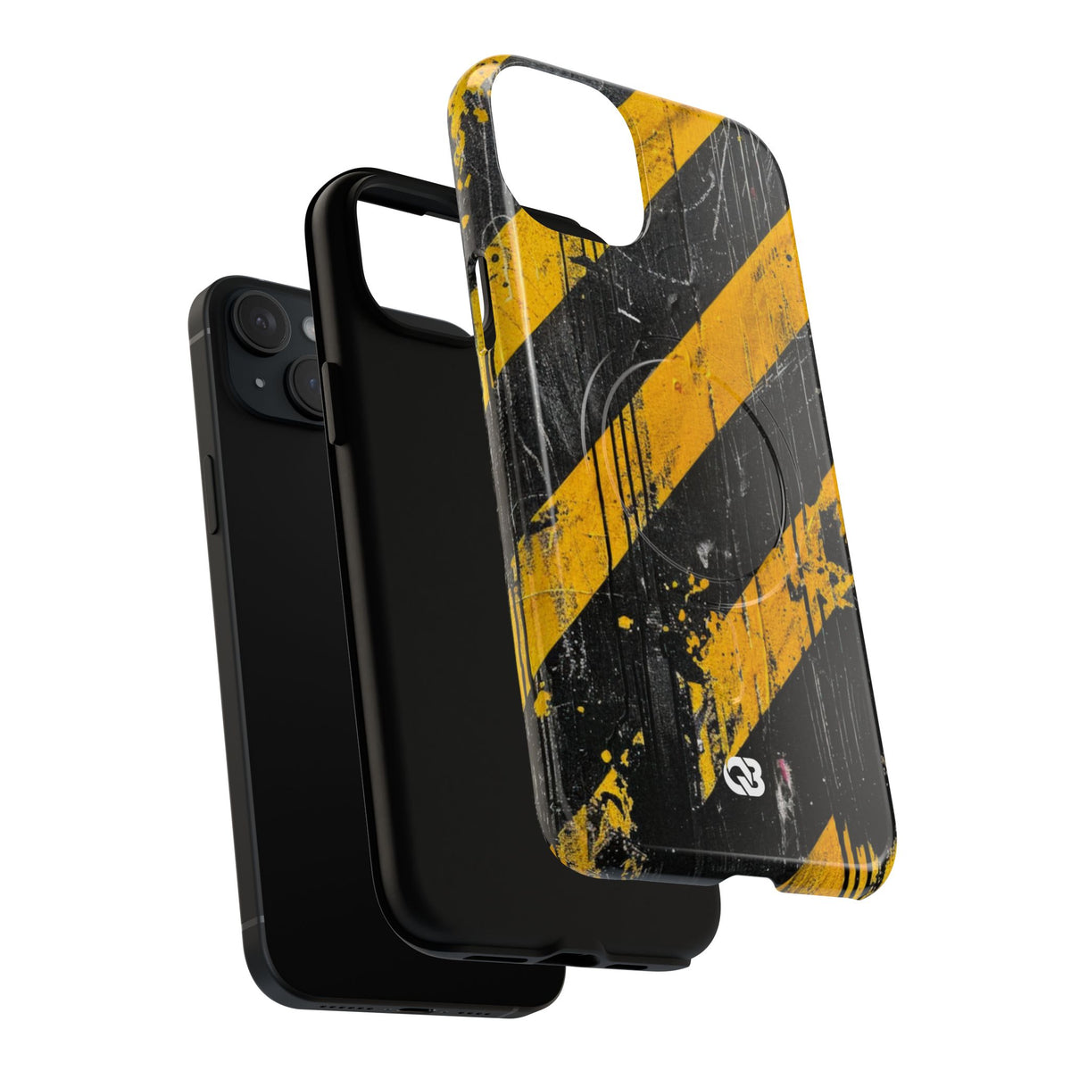Urban Hazard Decay · Tough 2.0 Magnetic Phone Case for iPhone · Black