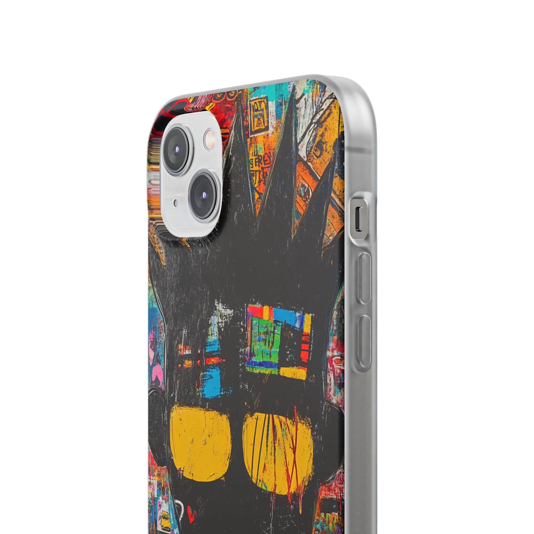 Spiky Street Punk · Coque de téléphone Soft pour iPhone