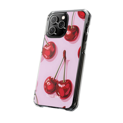 Glossy Cherry Burst iPhone 14 Pro Max Case - Impact - CASE•BOB