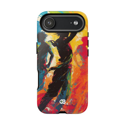 Elektrisk Motion Blur · Tough Phone Case for iPhone