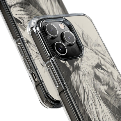 Lion Flow iPhone 14 Pro Max Case - Impact