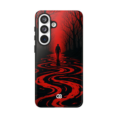 Crimson Shadow Path · Tough Hoesje voor Samsung
