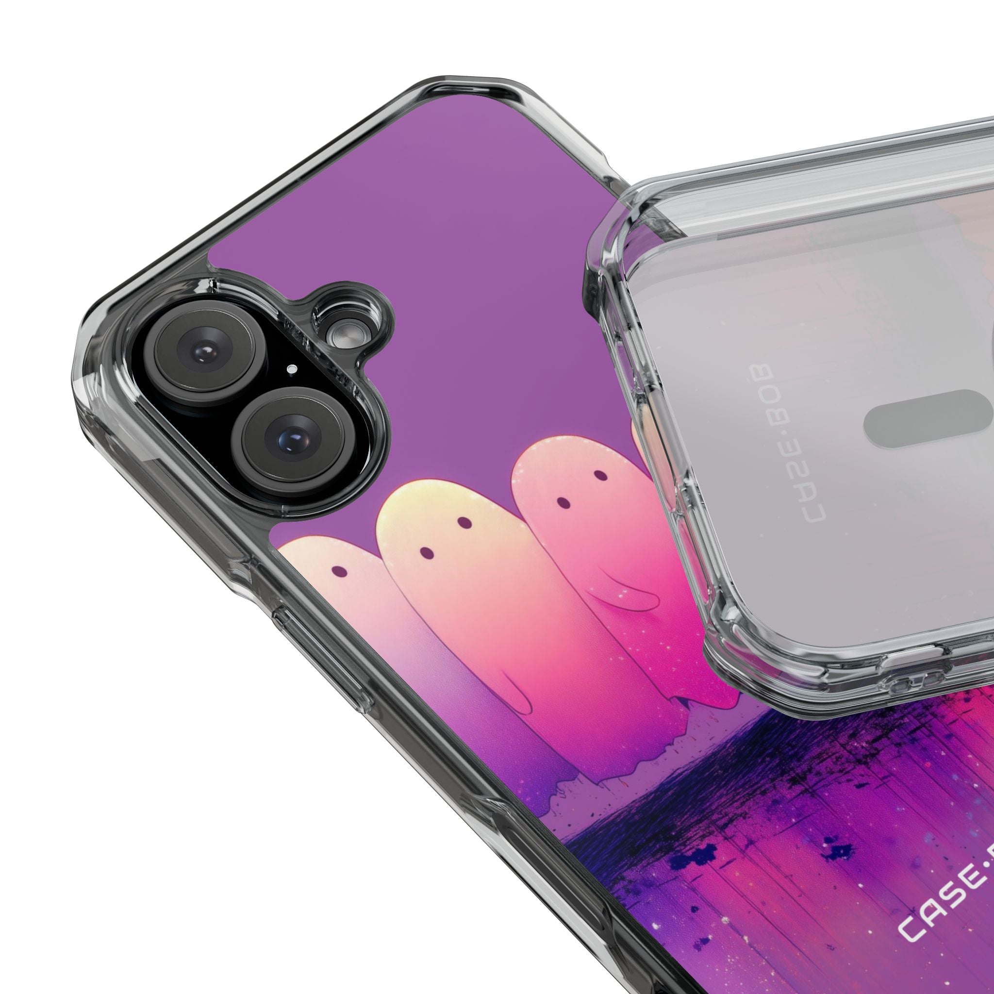 Ghost Glow iPhone 16 Case - Impact - CASE•BOB