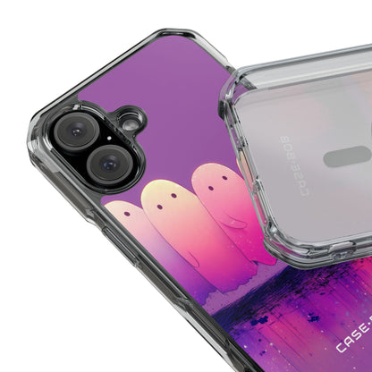 Ghost Glow iPhone 16 Case - Impact - CASE•BOB