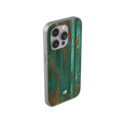 Oxidized Verdigris · Lite Phone Case for iPhone ·  Teal